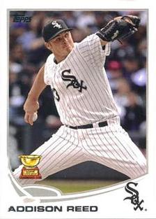 2013 Topps Mini #285 Addison Reed Front