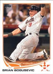 2013 Topps Mini #319 Brian Bogusevic Front
