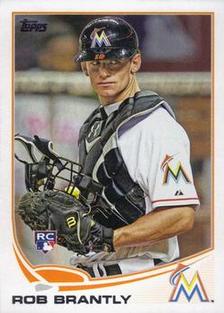 2013 Topps Mini #511 Rob Brantly Front