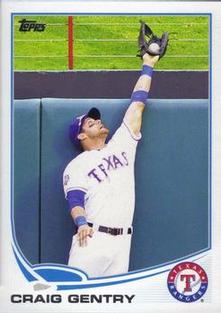 2013 Topps Mini #531 Craig Gentry Front