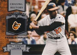 2013 Topps Mini - Chasing History #MCH-3 Frank Robinson Front