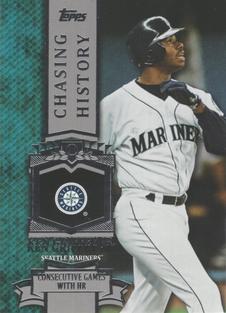 2013 Topps Mini - Chasing History #MCH-6 Ken Griffey Jr. Front
