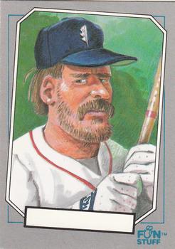 1992 Confex The Baseball Enquirer #45 Wade Boggs Front