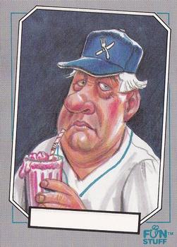 1992 Confex The Baseball Enquirer #26 Tommy Lasorda Front