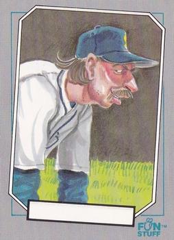 1992 Confex The Baseball Enquirer #30 Randy Johnson Front