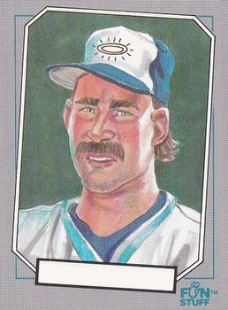 1992 Confex The Baseball Enquirer #39 Dave Stieb Front