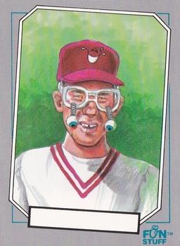 1992 Confex The Baseball Enquirer #41 Chris Sabo Front