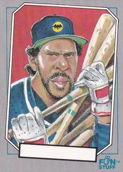 1992 Confex The Baseball Enquirer #46 Andre Dawson Front