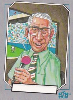1992 Confex The Baseball Enquirer #52 Phil Rizzuto Front