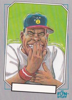 1992 Confex The Baseball Enquirer #61 Albert Belle Front