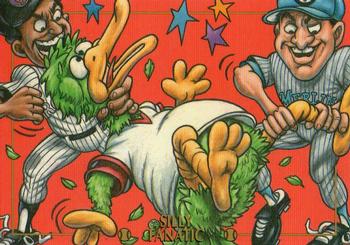 1995 Cardtoons #26 Silly Fanatic Front