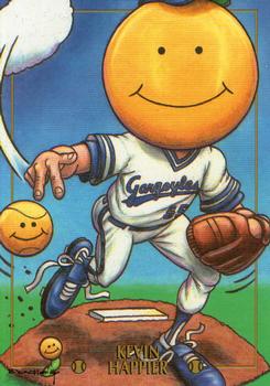 1995 Cardtoons #32 Kevin Happier Front
