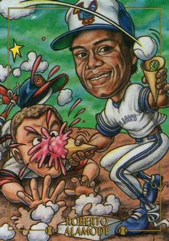 1995 Cardtoons #3 Roberto Alamode Front
