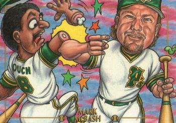 1995 Cardtoons #44 Mark McBash Front