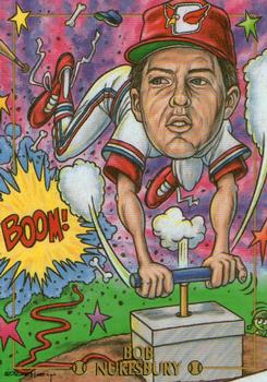 1995 Cardtoons #49 Bob Nukesbury Front