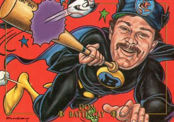 1995 Cardtoons #4 Don Battingly Front