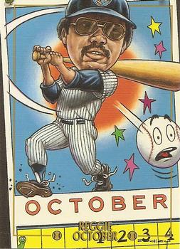 1995 Cardtoons #50 Reggie October Front