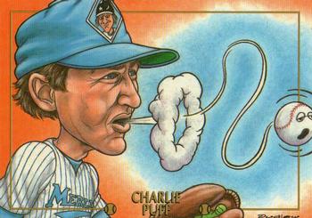 1995 Cardtoons #55 Charlie Puff Front