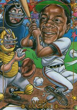 1995 Cardtoons #57 Darryl Razzberry Front