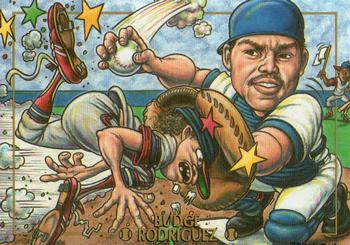1995 Cardtoons #59 Budge Rodriguez Front