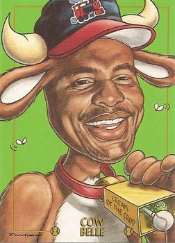 1995 Cardtoons #5 Cow Belle Front