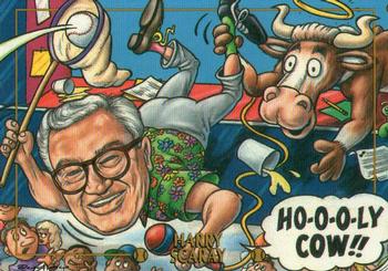 1995 Cardtoons #62 Harry Scaray Front