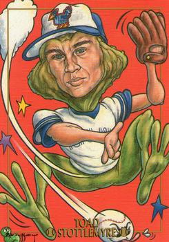 1995 Cardtoons #70 Toad Stottlemyre Front