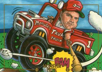 1995 Cardtoons #74 Monster Truk Front