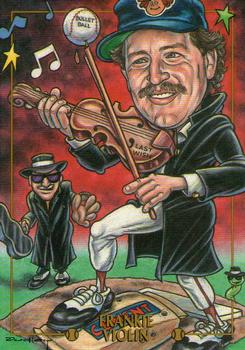 1995 Cardtoons #79 Frankie Violin Front