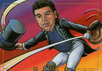 1995 Cardtoons #84 Mike Pizzazz Front