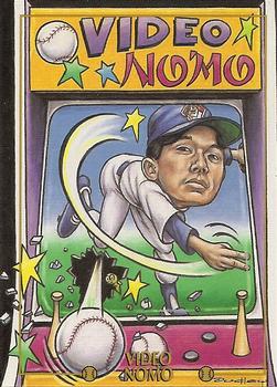 1995 Cardtoons #87 Video Nomo Front