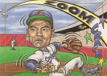 1995 Cardtoons #88 Out of the Park Front
