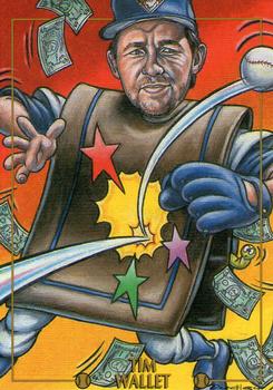 1995 Cardtoons #89 Tim Wallet Front