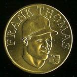 1992 Bandai Sport Star Collector Coins #NNO Frank Thomas Front