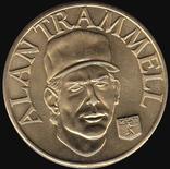 1992 Bandai Sport Star Collector Coins #NNO Alan Trammell Front