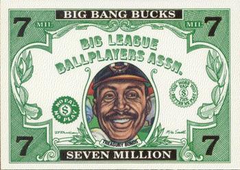 1995 Cardtoons - Big Bang Bucks #BB-1 Treasury Bonds Front