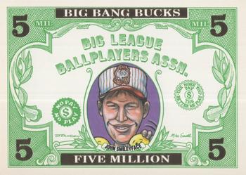 1995 Cardtoons - Big Bang Bucks #BB-20 John Smileyface Front