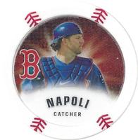2013 Topps MLB Chipz - Glow in the Dark #NNO Mike Napoli Front