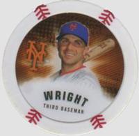2013 Topps MLB Chipz - Magnets #NNO David Wright Front