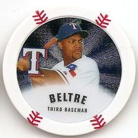 2013 Topps MLB Chipz - Silver #NNO Adrian Beltre Front