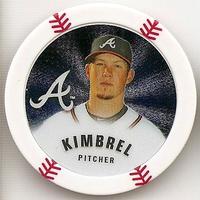2013 Topps MLB Chipz - Silver #NNO Craig Kimbrel Front