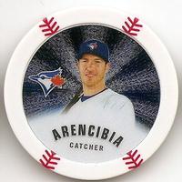2013 Topps MLB Chipz - Silver #NNO J.P. Arencibia Front