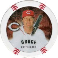 2013 Topps MLB Chipz - Silver #NNO Jay Bruce Front