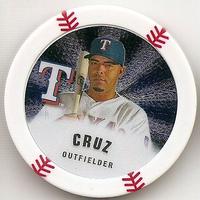 2013 Topps MLB Chipz - Silver #NNO Nelson Cruz Front