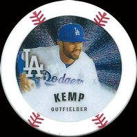 2013 Topps MLB Chipz - Silver #NNO Matt Kemp Front