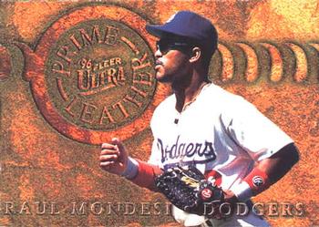 1996 Ultra - Prime Leather #18 Raul Mondesi Front