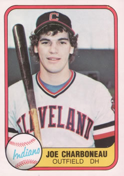 1981 Fleer #397 Joe Charboneau Front