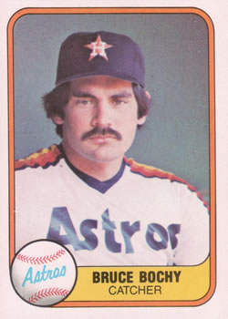 1981 Fleer #69 Bruce Bochy Front