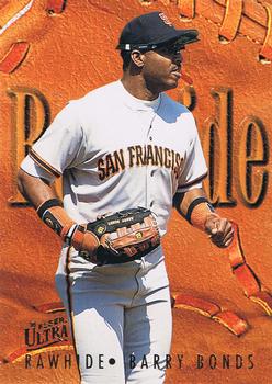 1996 Ultra - Rawhide #2 Barry Bonds Front