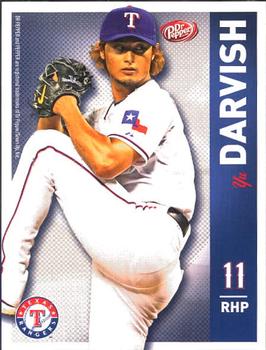 2012 Dr. Pepper Texas Rangers #7 Yu Darvish Front